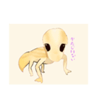ハチュ好き（個別スタンプ：3）