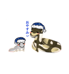 ハチュ好き（個別スタンプ：4）