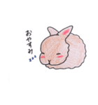 うさぎ ラム（個別スタンプ：2）
