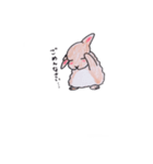うさぎ ラム（個別スタンプ：3）