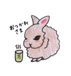 うさぎ ラム（個別スタンプ：7）