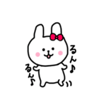 うさこ  すたんぷ2（個別スタンプ：1）