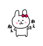 うさこ  すたんぷ2（個別スタンプ：4）