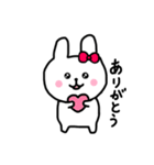 うさこ  すたんぷ2（個別スタンプ：5）