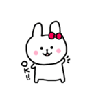 うさこ  すたんぷ2（個別スタンプ：9）