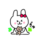 うさこ  すたんぷ2（個別スタンプ：33）