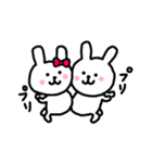 うさこ  すたんぷ2（個別スタンプ：40）