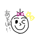 こころ03の日常スタンプ（個別スタンプ：7）