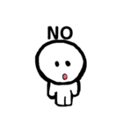 「ぷるっちょさん」の無難なスタンプ。（個別スタンプ：5）