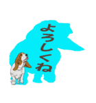 バセットハウンド(犬) 22（個別スタンプ：4）