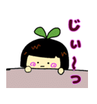おかっぱちゃんのかわいい日常（個別スタンプ：11）
