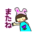 おかっぱちゃんのかわいい日常（個別スタンプ：39）