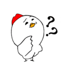 にわとりぐるみの日常（個別スタンプ：25）