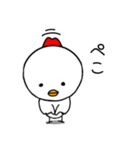 にわとりぐるみの日常（個別スタンプ：28）