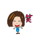 OLちゃん風（個別スタンプ：4）