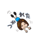 OLちゃん風（個別スタンプ：5）