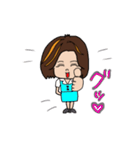 OLちゃん風（個別スタンプ：11）