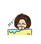OLちゃん風（個別スタンプ：16）