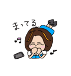 OLちゃん風（個別スタンプ：18）