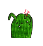 緑スライムの日々（個別スタンプ：5）