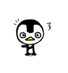 ペンギン模様2（個別スタンプ：3）