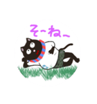 黒猫ジュリー その2（個別スタンプ：5）