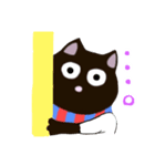 黒猫ジュリー その2（個別スタンプ：7）