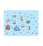 かえると仲間たち（個別スタンプ：8）
