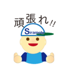 白本くん（個別スタンプ：12）