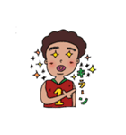 使える！黒井くん！（個別スタンプ：13）