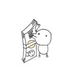 そうなんだ君とすごいねちゃん（個別スタンプ：12）