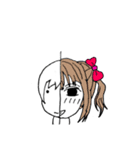 そうなんだ君とすごいねちゃん（個別スタンプ：27）
