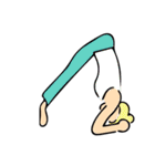 yoga lovers（個別スタンプ：5）