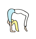 yoga lovers（個別スタンプ：16）