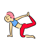 yoga lovers（個別スタンプ：40）