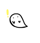 おばけちゃん〜日常〜（個別スタンプ：24）