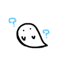 おばけちゃん〜日常〜（個別スタンプ：25）