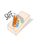 貓鯨-日常篇3（個別スタンプ：21）