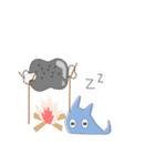 貓鯨-日常篇3（個別スタンプ：32）