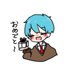 かいくん2（個別スタンプ：22）