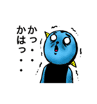 奇怪生物つみをのスタンプ（個別スタンプ：21）