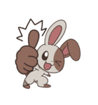 べた褒めうさちゃん（個別スタンプ：6）