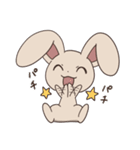 べた褒めうさちゃん（個別スタンプ：19）