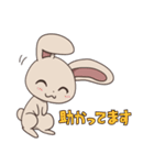 べた褒めうさちゃん（個別スタンプ：38）