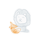 猫も一緒に（個別スタンプ：1）