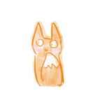 猫も一緒に（個別スタンプ：4）