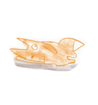 猫も一緒に（個別スタンプ：8）