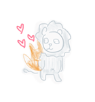 猫も一緒に（個別スタンプ：9）