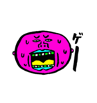 おもしろ・ユニーク・カラフル・イラスト（個別スタンプ：21）