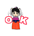 剣道の赤ちゃん 新しさ（個別スタンプ：12）